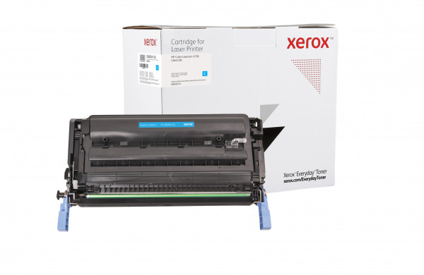 Toner f. HP Color LaserJet CM4730 [w.Q6461A] cyan (32)