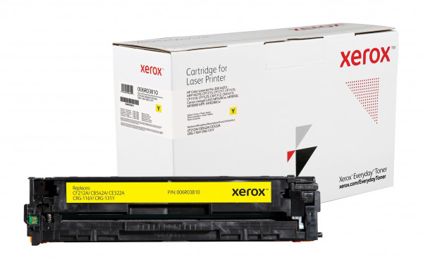 Toner f. HP Color LaserJet Pro 200 MFP M276 [w.CF212A/w.CB542A/w.CE322A] yellow (32)