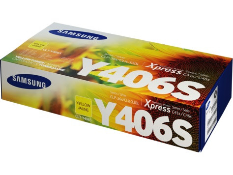 Samsung CLT-Y406S [SU462A] gelb Toner