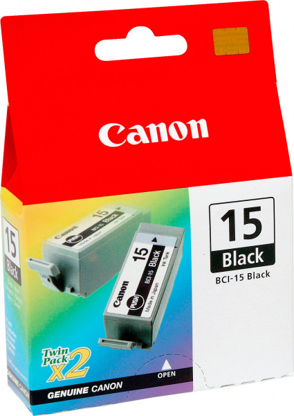 Canon BCI-15C [8191A002] TwinPack color Tinte
