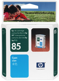 HP 85 [C9425A] cyan Tinte