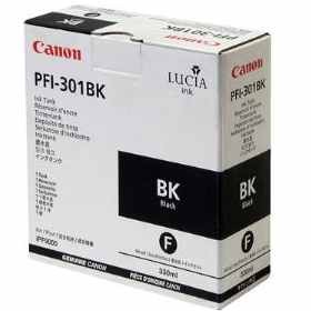 Canon PFI-301BK [1486B001] black Tinte