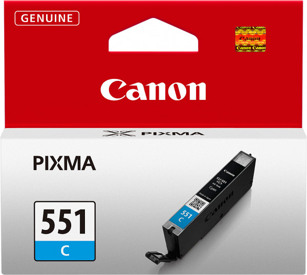 Canon CLI-551C [6509B001] cyan Tinte
