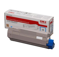 OKI [46471103] cyan Toner