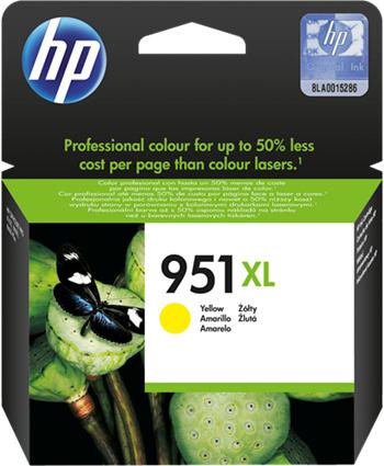 HP 951XL [CN048A] gelb Tinte