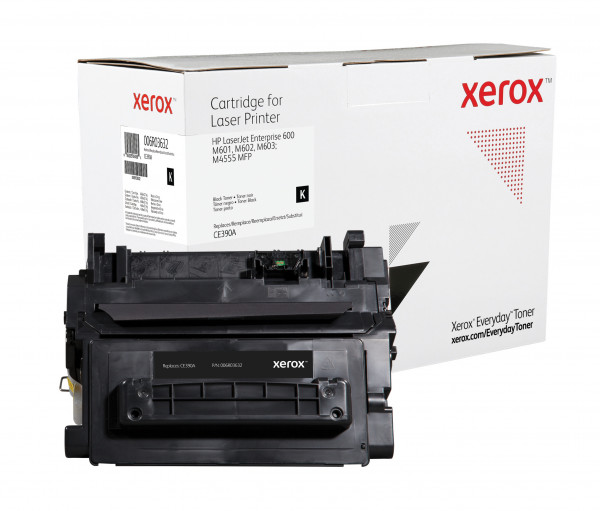 Toner f. HP LaserJet Enterprise 600 M601 [w.CE390A] Nr.90A black (32)