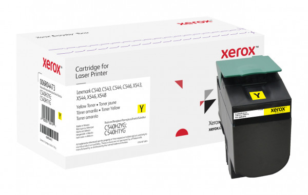 Toner f. Lexmark C546/X548 [w.C540H2YG/w.C540H1YG] yellow (32)