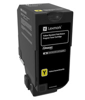 Lexmark [74C2SY0] HC yellow Toner