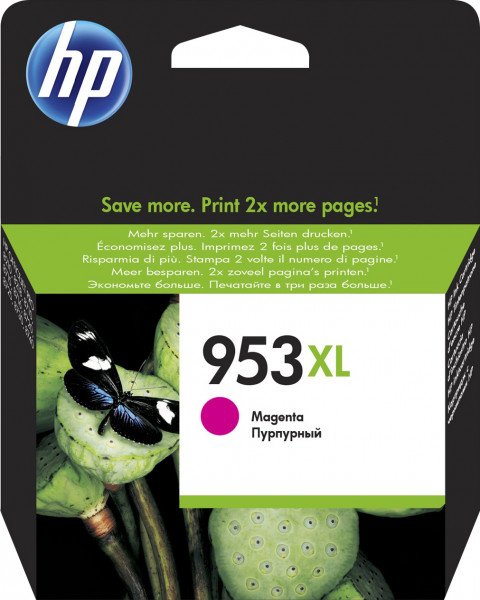 HP 953XL [F6U17A] HC magenta Tinte