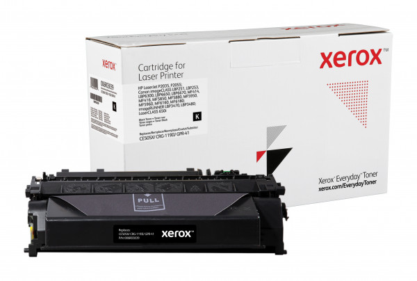 Toner f. HP LaserJet P2055 [w.CE505X] HC Nr.05X black (32)