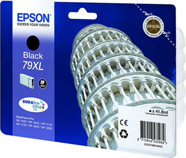 Epson 79XL [C13T79014010] HC schwarz Tinte