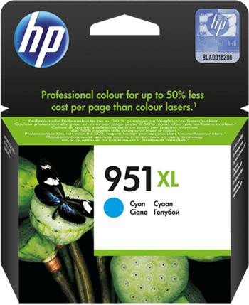 HP 951XL [CN046A] cyan Tinte