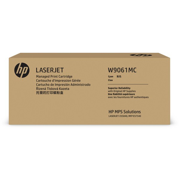 Toner f. HP LaserJet Managed E55040 [W9061MC] cyan