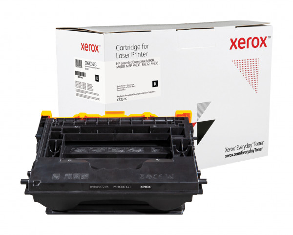 Toner f. HP LaserJet Enterprise M608/M631 [w.CF237X] HC Nr.37X black (32)