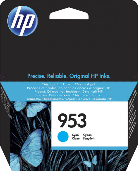 HP 953 [F6U12A] cyan Tinte