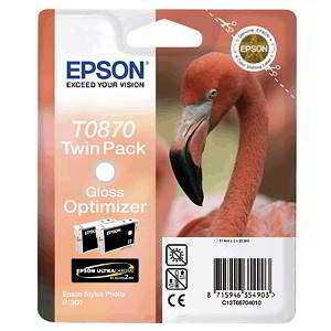 Epson T0870 [C13T08704010] Glossy-Optimizer Tinte