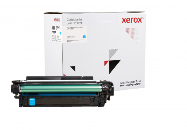 Toner f. HP Color LaserJet Enterprise MFP M680 [w.CF321A] Nr.653A cyan (32)