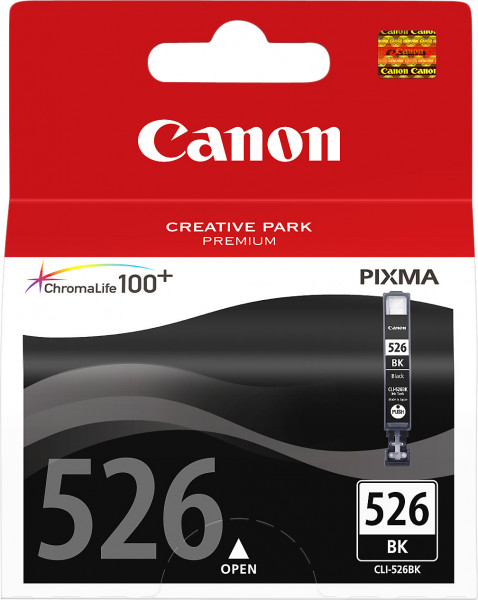 Canon CLI-526BK [4540B001] schwarz Tinte
