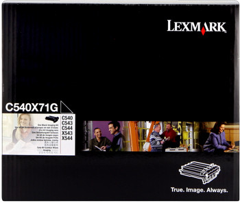 Lexmark [C540X71G] black Drumkit
