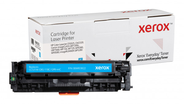 Toner f. HP Color LaserJet CP2025/2320MFP [w.CC531A] Nr.304A cyan (32)