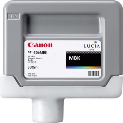 Canon PFI-306MBK [6656B001] matt-schwarz Tinte