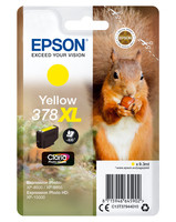 Epson 378XL [C13T37944010] HC gelb Tinte