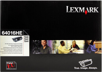 Lexmark [64016HE] HC schwarz Toner