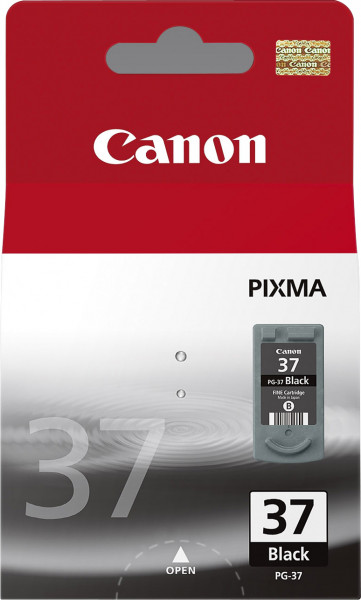 Canon PG-37 [2145B001] black Tinte