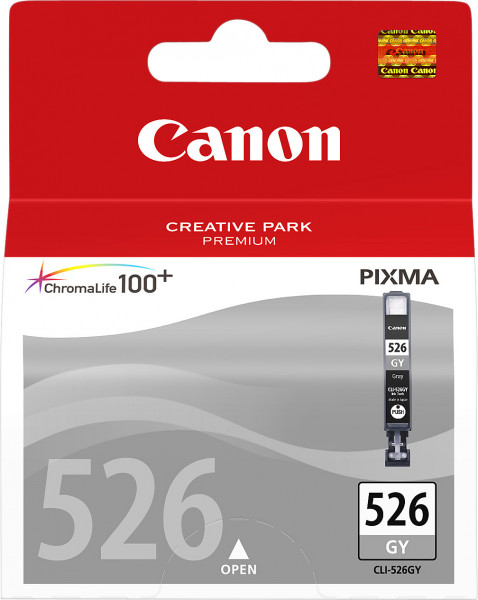 Canon CLI-526GY [4544B001] grau Tinte