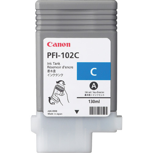 Canon PFI-102C [0896B001] cyan Tinte