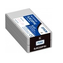 Epson SJIC22P [C33S020601] schwarz Tinte