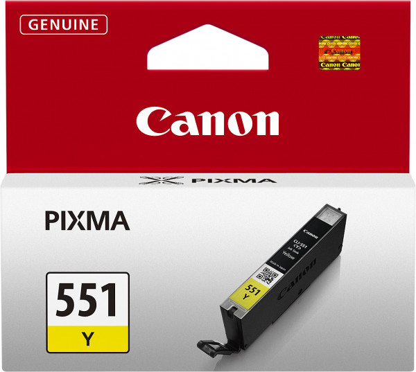 Canon CLI-551Y [6511B001] gelb Tinte