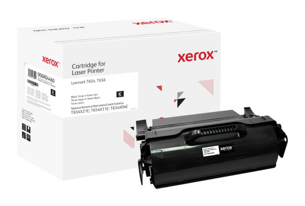 Toner f. Lexmark T656 [w.T654X21E/w.T654X11E/w.T654X04E] black (32)