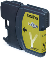 Brother [LC-1100Y] yellow Tinte