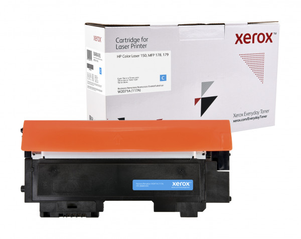 Toner f. HP Color Laserjet 150/178 [w.W2071A] Nr.117A cyan (32)