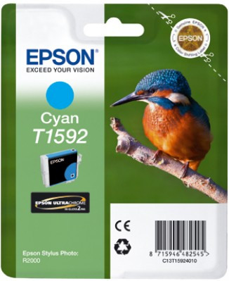 Epson T1592 [C13T15924010] cyan Tinte