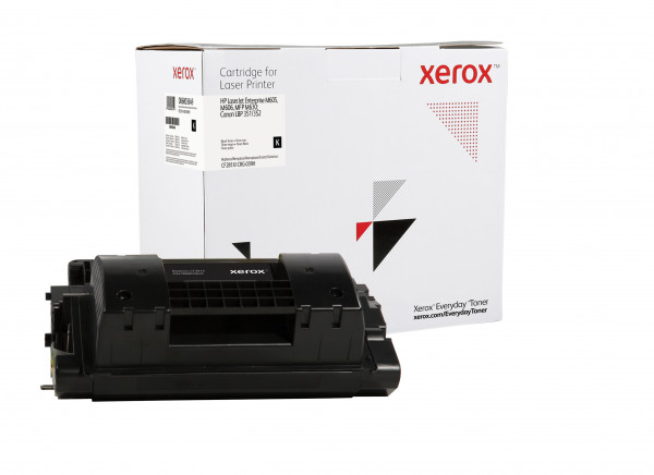 Toner f. HP LaserJet Enterprise M605 [w.CF281X] HC Nr.81X black (32)