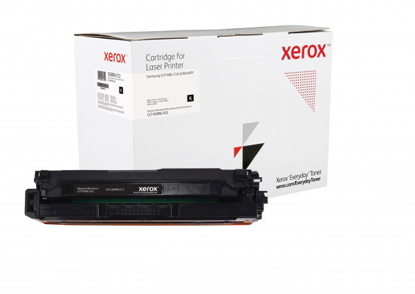 Toner f. Samsung CLP-680 [w.CLT-K506L] black (32)