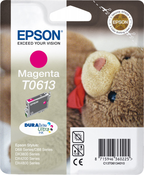 Epson T0613 [C13T06134010] magenta Tinte