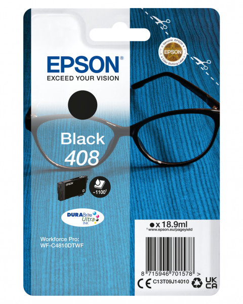 Tinte f. Epson WF-C4310DW [C13T09J14010] black